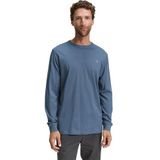 Tom Tailor - 1048902 - T-shirt - China Blue - Lange Mouwen