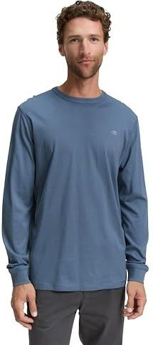 Tom Tailor - 1048902 - T-shirt - China Blue - Lange Mouwen