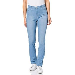 BRAX Dames Style Mary Blue Planet Slim Jeans, Used Sky Blue., 40W x 32L