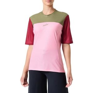 NALINI 03262901100C000.10 New MTB Lady Dames T-Shirt Roze/Groen 3XL, roze/groen, 3XL