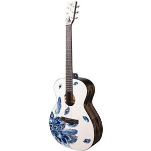 Tyma M-20SE Travel-gitaar w/ingebouwde Pickup