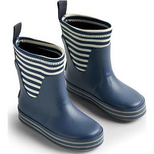 Wheat - 1325 Indigo Stripe - Rubberlaarzen - Uniseks - Neopreen