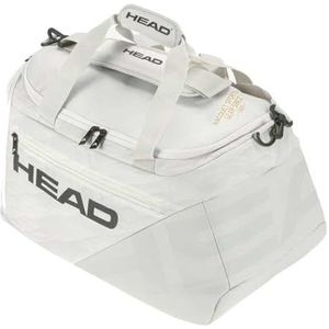 HEAD Pro X Court Bag tennistas, wit/zwart, 52L