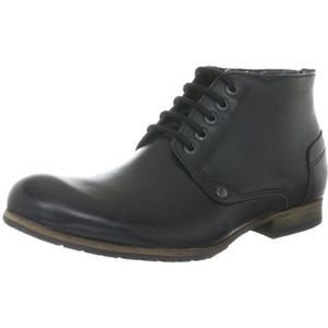 Selected Sel Game 16028295 heren boots, zwart, 41 EU