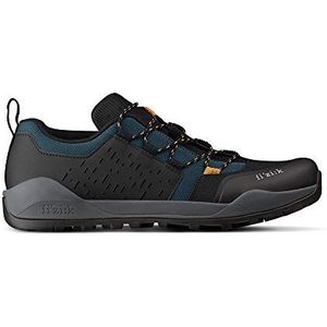Fizik Unisex X2 Terra Ergolace MTB Fietsschoenen, Teal/Zwart, 36 UK, Blauwgroen Zwart, 39 EU