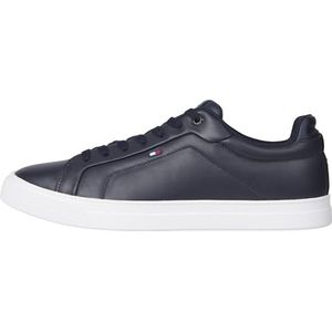 Tommy Hilfiger Heren Icon Court LTH Flag Ess Fm0fm05317 Sneakers, woestijn hemel, 44 EU