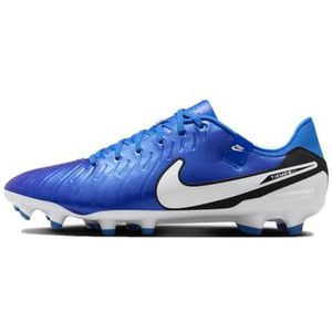 Nike Legend 10 Academy Fg/Mg Voetbalschoen, Soar/White, 46 EU, Soar White, 46 EU