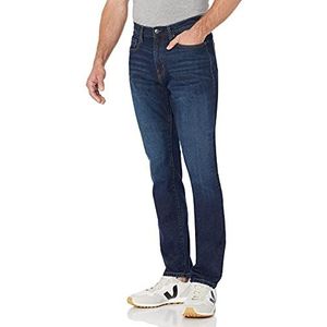 Amazon Essentials Heren Relaxed-Fit Stretch Jean (verkrijgbaar in Big & Tall), Indigo Wash, 44W x 28L