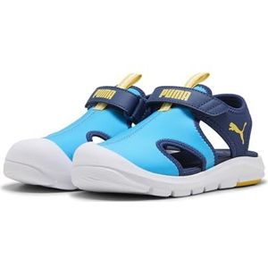 PUMA - Fun Racer - Sandalen - Blauw/Geel