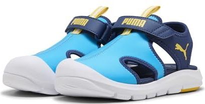 PUMA - Fun Racer - Sandalen - Blauw/Geel