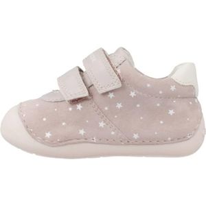 Geox B TUTIM B Sneakers voor babymeisjes, LT Rose, 23 EU, Lt Rose, 23 EU