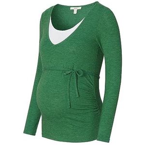 ESPRIT Maternity Nursing T-shirt met lange mouwen voor dames, Evergreen - 362, L