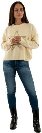 Only - Gebreide Trui - Regular Fit - Lange Mouwen - Ronde Hals