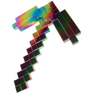 Jubileum Netherite Slick Pickaxe Kostuum, Geen Maat