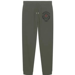 REDSKINS Junior Redskins Joggingbroek voor kinderen, jongens, Groen, 8 Jaren