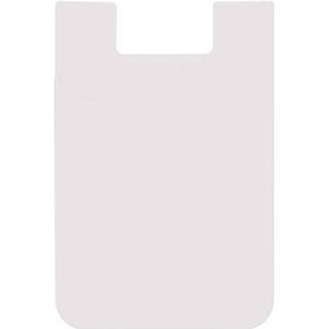 Podcup - Portemonnee voor mobiele telefoon, kleur wit, 1