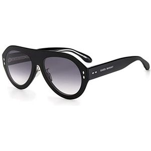 Isabel Marant Uniseks zonnebrillen, 807/9o zwart, 57 cm