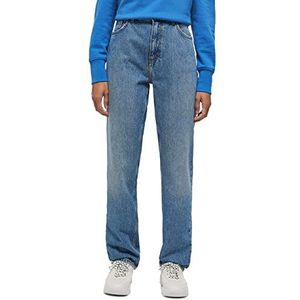 Mustang Damesstijl Brooks Straight Jeans, Medium Blauw 682, 25W x 32L, Medium Blauw 682, 25W / 32L
