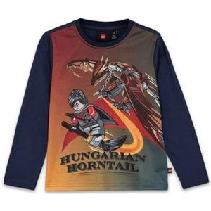 LEGO T-shirt voor kinderen, Donkere marine, 152