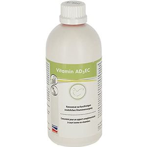 Kerbl Vitamine concentraat AD3EC voor gevogelte, in water oplosbaar met vitamine A/C/D3/E