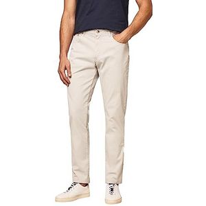 Hackett London Heren Core Trinity Broek, Leisteen, 28W / 32L