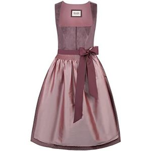 Stockerpoint Dirndl Malve, aubergine, 40