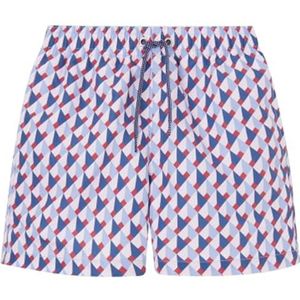 Hackett London Boy's 3D Box Shorts, Blauw (Lichtblauw), 13 Jaar, Blauw (lichtblauw), 13 Jaren