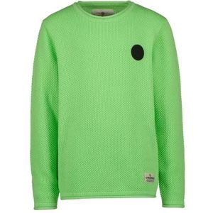 Vingino Boy's MAROE Trui Sweater, Soft Neon Green, 10, zacht neon groen, 140 cm