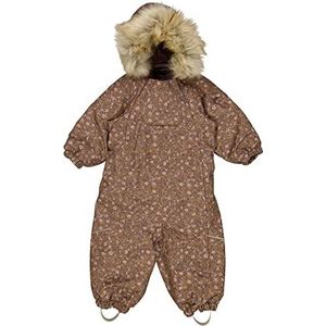 Wheat Outerwear, Nickie Snowsuit Eggplant Flowers, 74/9m