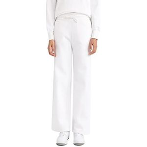 DeFacto Sweatpants voor dames, wit, XL