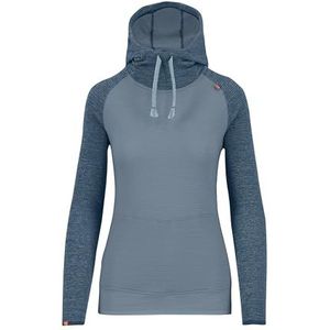 KARPOS 2532001-035 Suède W Hoodie Lange Mouwen Dames Mountain Spring/Bering Sea Maat XS