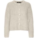 VERO MODA Vmawsome gebreid damesvest, berk, S
