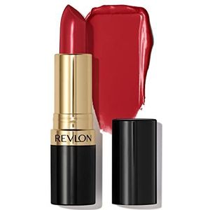 Revlon Super Lustrous lippenstift met vitamine E en avocado-olie, crème lippenstift in wijnrood (525 Wine with Everything), 4,3 g
