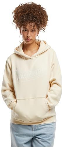 Mister Tee - California Fluffy - Dameshoodie - Zandwit