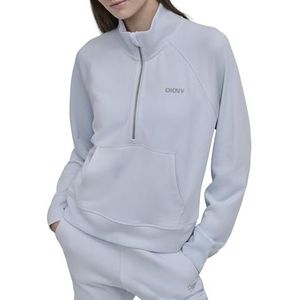 DKNY, Dames Mini Stud Logo Pullover RAIN,S, goud, S