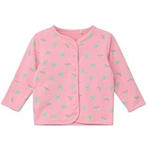 s.Oliver Junior Baby Girls omkeerbare jas van sweat, roze, 62, roze, 62 cm