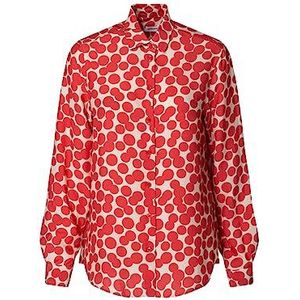 Seidensticker Damesblouse met lange mouwen, regular fit, roze, 40