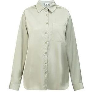 SIDONA Damesblouse, olijf, XL