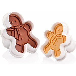 Tescoma ""Delicia"", uitsteekvormen met stempel, 2-delig