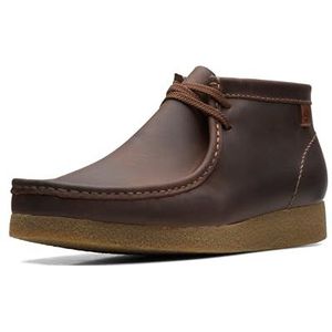 ClarksShacre BootherenChukka-laarsChukkalaarzen,Bijenwas Leer,45 EU