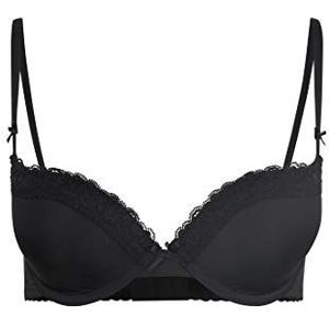 s.Oliver - BH - Zwart - Full Cup - Push-up - Met Beugel