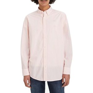 Levi's Authentic Button Down Pink, Dean Stripe Pink Ici, S