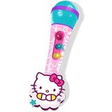 Hello Kitty handmicrofoon met licht/geluid