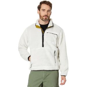 THE NORTH FACE Extreme Pile Trui Gardenia Wit/Slphrmss XL
