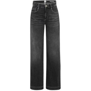 Brax Dames  Style MAINE UESD GREY, denim lichtgrijs, maat 32