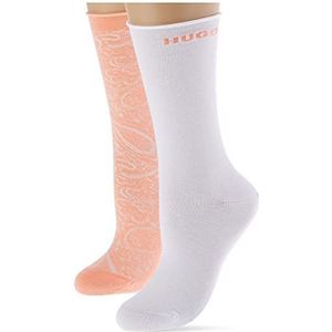 HUGO Normale sokken voor dames, Licht/Pastel Rood, 39-42