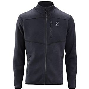 ALTUS Vest - Antraciet - TECHNISCH JAS - Gebreide Stof - Voor Activiteiten in de Bergen