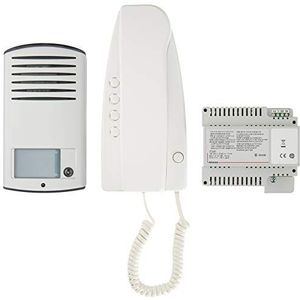 Intercom - Linea 2000 - Opbouw-Deurtelstation - Sprint - Huisstation - Inclusief Voedingseenheid