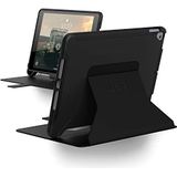 Urban Armor Gear Scout Folio hoes voor Apple iPad 10,2 inch (2020 & 2019) beschermhoes (standfunctie, penhouder voor Apple Pencil en Logitech Crayon, compatibel met Apple Smart Keyboard) zwart