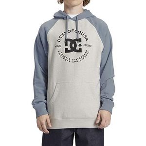 Dcshoes Hoodie DC Star Pilot Mannen Blauw XL